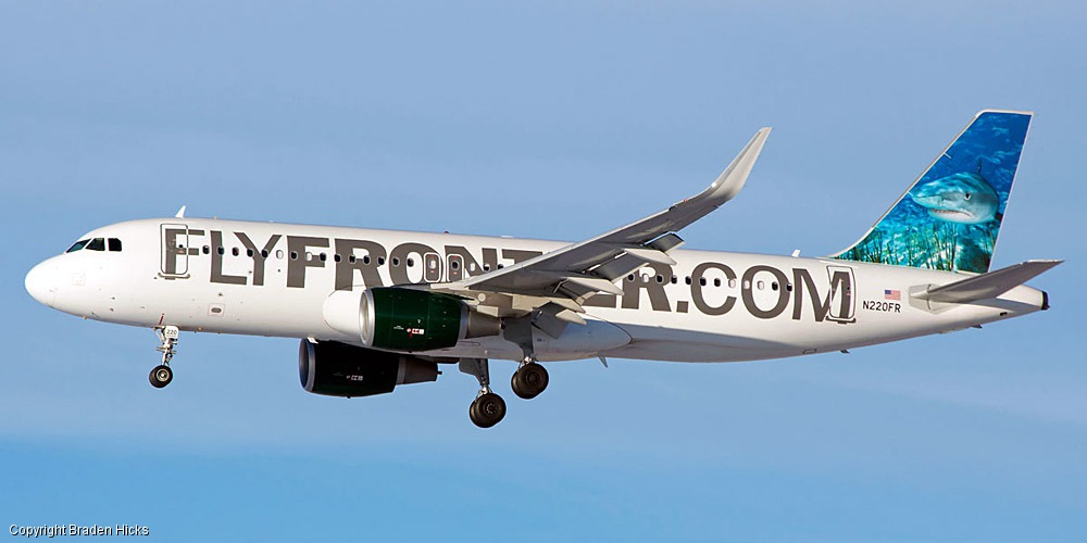 Frontier airlines customer service telephone number