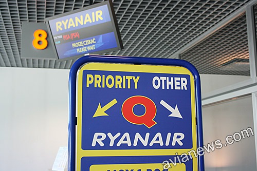 ryanair priority check in