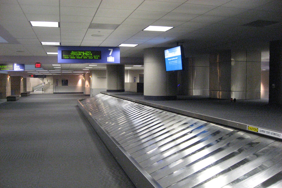 airline baggage claim