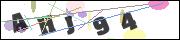 CAPTCHA image characters