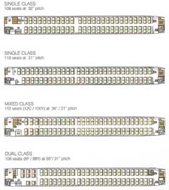 Embraer 195 commercial aircraft. Pictures, specifications, reviews.