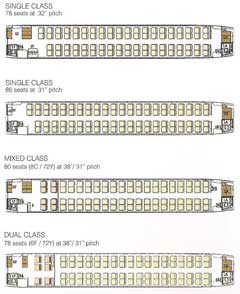 Embraer 175 commercial aircraft. Pictures, specifications, reviews.