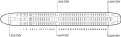 Boeing 767-300 commercial aircraft. Pictures, specifications, reviews.