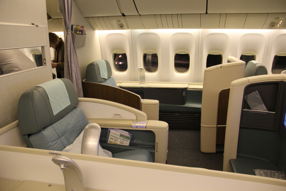 Korean Air: Moscow-Seoul, Seoul-Jeju Province